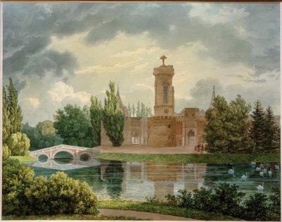 Franzensburg (built 1801-1836 under Emperor Franz I; Arch.: Johann Ferdinand Hetzendorf von Hohenberg) by Eduard Gurk